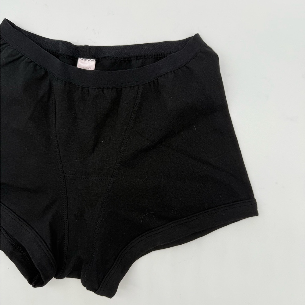 Victoria's Secret BNWT Black Boys Shorts Underwear - Picture 4 of 7